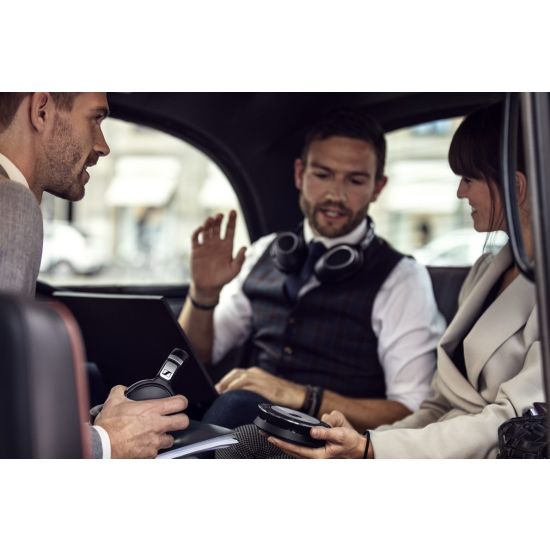 EPOS Expand SP 30+, Vivavoce Bluetooth Intelligente, Nero, Aperto Ma Mai Usato, Connessioni Wireless, USB E USB-C - Foto 4