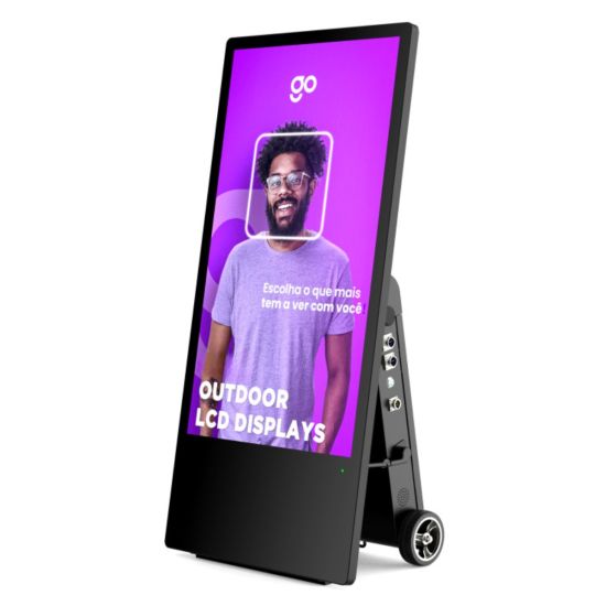 stop trottoir numérique 43 pouces