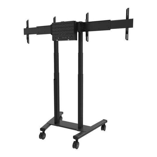 support motorisé deux écrans