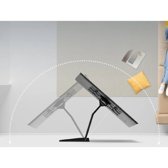 support mural avec orientation gauche droite