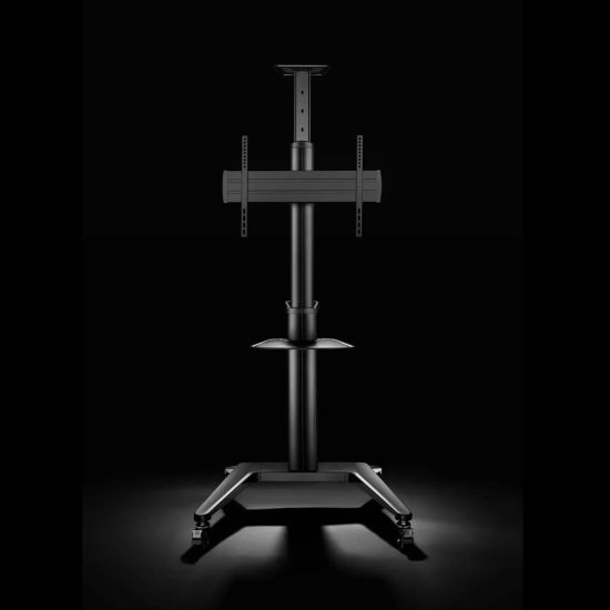 support mobile à roulettes pour visioconférences