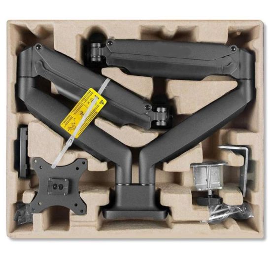 Techly Support de bureau rotatif pour moniteur de 13 (ICA-LCD 174NB