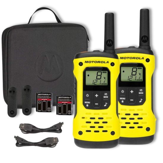 Pack de 6 motorola t92 h2o malette