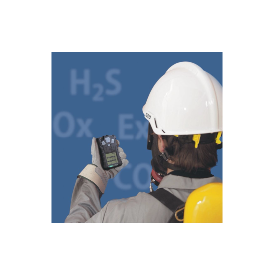 ALTAIR 4X Détecteur 1 à 4 gaz