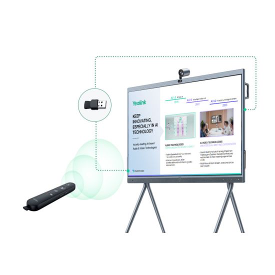 télécommande pour meetingboard