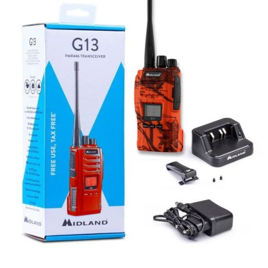 Midland G13 Blaze, unboxing, what in the box, C1462.03