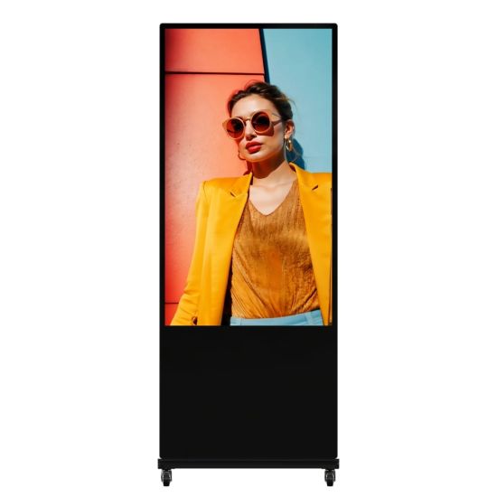 totem HikVision - écran 55 pouces