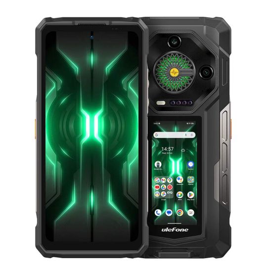 Ulefone Armor 33 Pro - smartphone double ecran