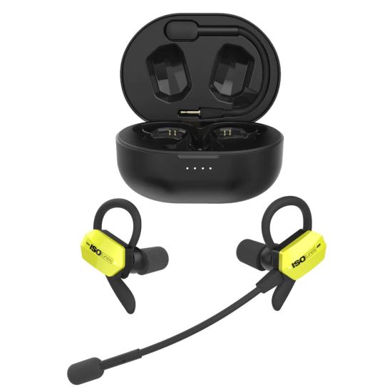 Protection Auditive Bluetooth ISOtunes Pro Aware - Pour Travailleurs, Avec Micro Et Conscience Du Bruit Ambiant