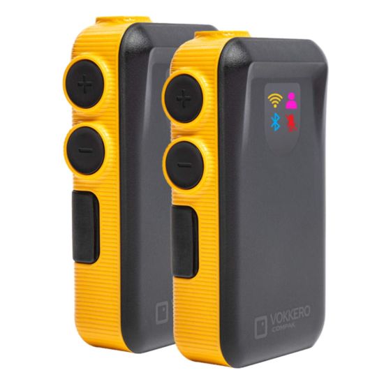 Kit intercom Duo Vokkero Compak 