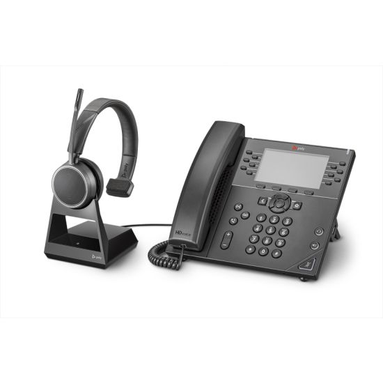 Plantronics Voyager 4210 Office sur téléphone