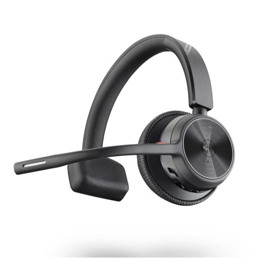 Casque avec microphone optimisé Teams et base de chargement Poly 4310 Voyager dongle USB-A