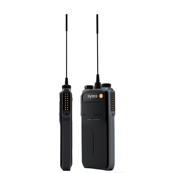 Talkie Hytera avec PTI GPS