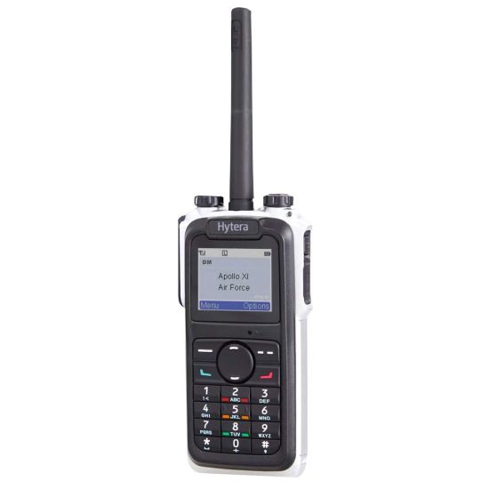 Talkie Hytera avec PTI GPS