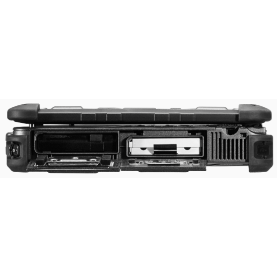 pc durci getac x500  connectivité vue latérale 1