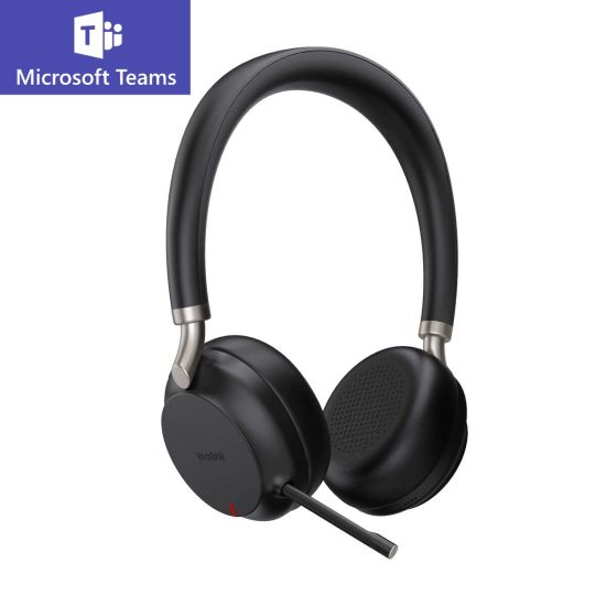 Yealink BH72 Lite Teams USB-A Noir
