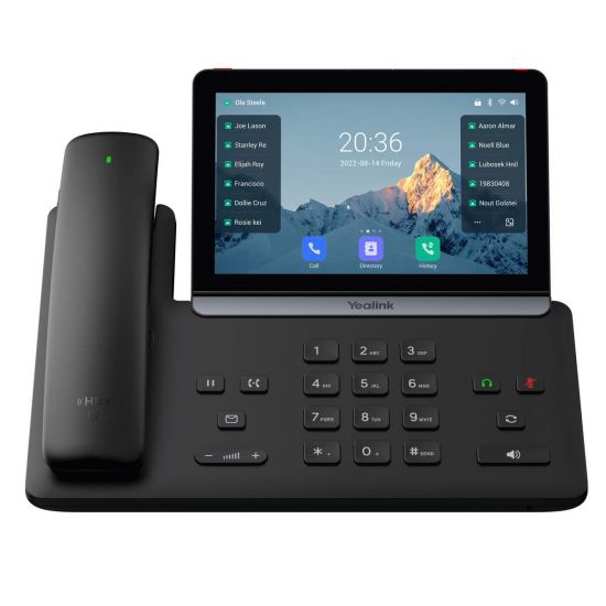 Yealink T88W Pro - Téléphone IP SIP combiné bluetooth