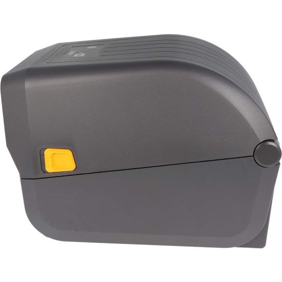 Zebra ZD220t Imprimante avec Distributeur – 203 DPI – Thermique directe, Transfert Thermique – Largeur d'impression Max. 104 mm, Interfaces USB (ZD22042-T1EG00EZ