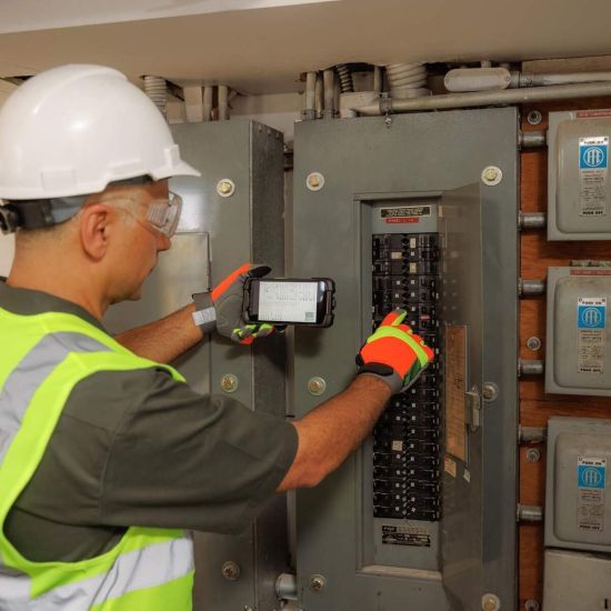 ZEBRA TC73 utilisation appareil photo