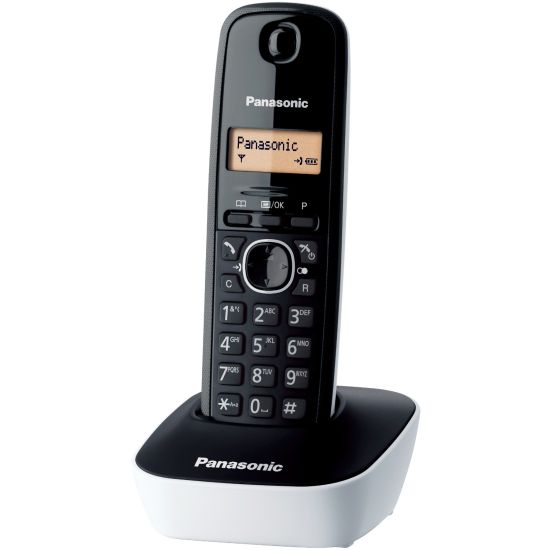 Panasonic KX-TG1612 Duo Téléphone sans fil Dect Noir