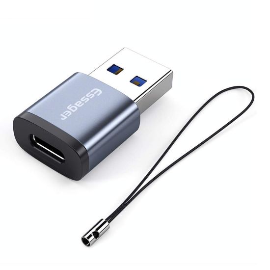Adaptateur USB de type C vers USB femelle Câble USB-C vers USB 2.0