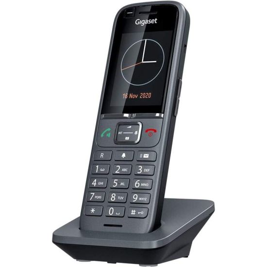 Combiné pour téléphone sans fil IP SIP Gigaset S700H avec base de charge