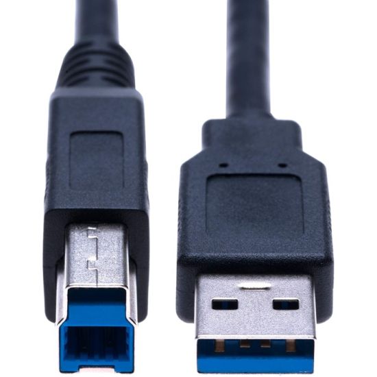 Cable USB 3.0 A-B 5m - connecteurs