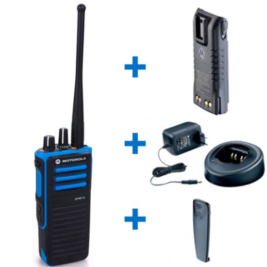 Motorola DP4401 Atex Fréquence VHF