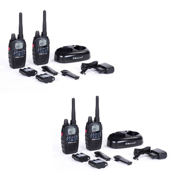 Pack 4 talkie-walkie G7 Pro + 4 micro-oreillette MA24-L