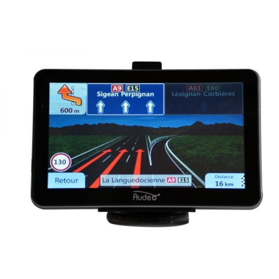 Audeo 77 PL - GPS Poids Lourds écran 7'' (avec info trafic et mises à jour)