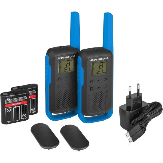Motorola T62 - Talkie walkie sans licence PMR446 - B6P00811LDRMAW - unboxing