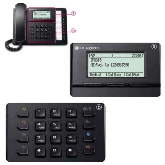 LG Nortel 8815 IP Phone