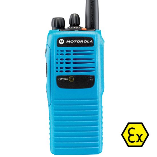 Motorola GP340 ATEX PTI