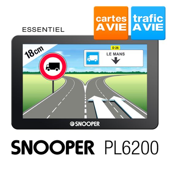Snooper PL6200 - GPS - PL6200