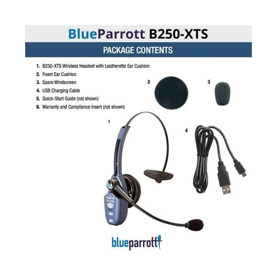 B250-XT blueparrott