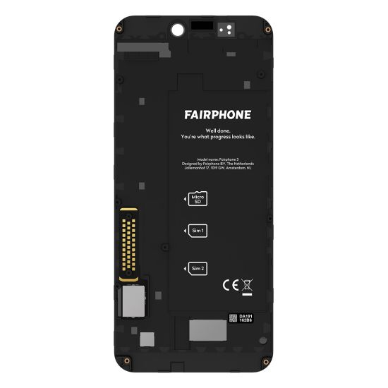 Ecran remplacement fairphone 3