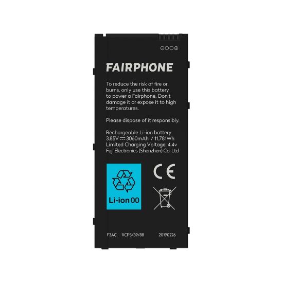 batterie remplacement fairphone 3