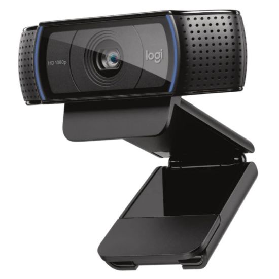 Logitech C920 HD Pro Webcam - Caméra visioconférence