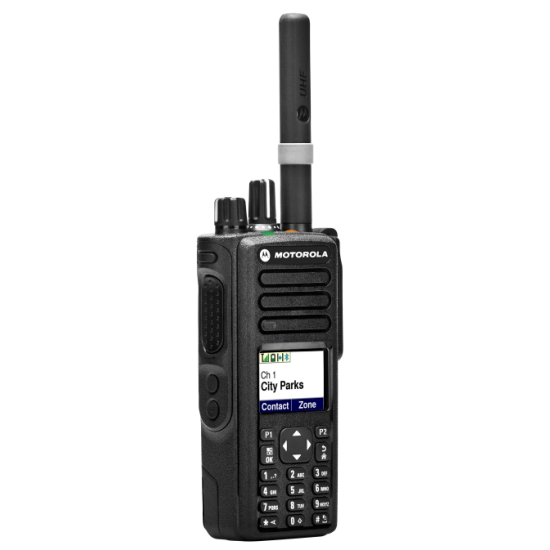 dp4801 motorola fréquence VHF