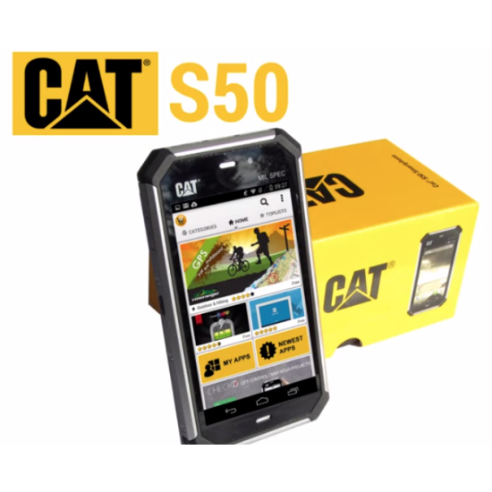 Cat S50
