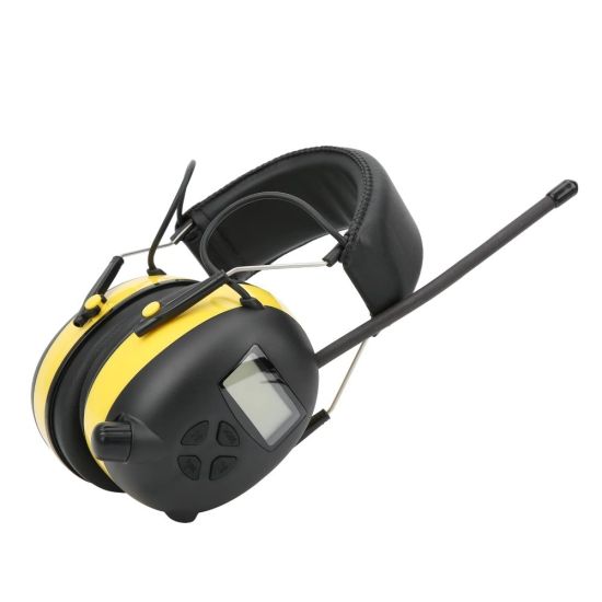 Casque anti bruit avec Radio DAB + / FM, Bluetooth, MP3