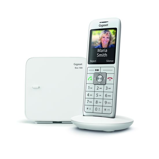Téléphone sans fil CL660 gigaset blanc