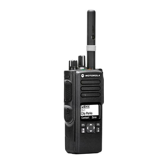 radio professionelle dp4601e en VHF