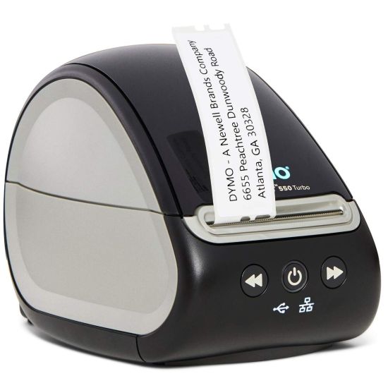 DYMO LabelWriter 550 Turbo - Imprimante étiquette - 2112723 - étiquette adresse