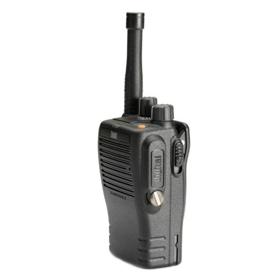 Entel DX482 - talkie-walkie numérique et analogique avec licence, étanche IP68 - ultra résistant