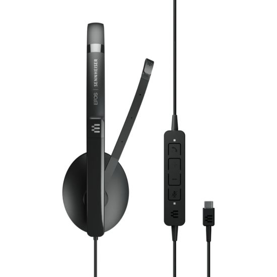 EPOS ADAPT 160T USB II - Micro-casque - sur-oreille - filaire - USB -  Certifié pour Microsoft Teams, Optimisé pour la CU - Ecouteurs - Achat &  prix