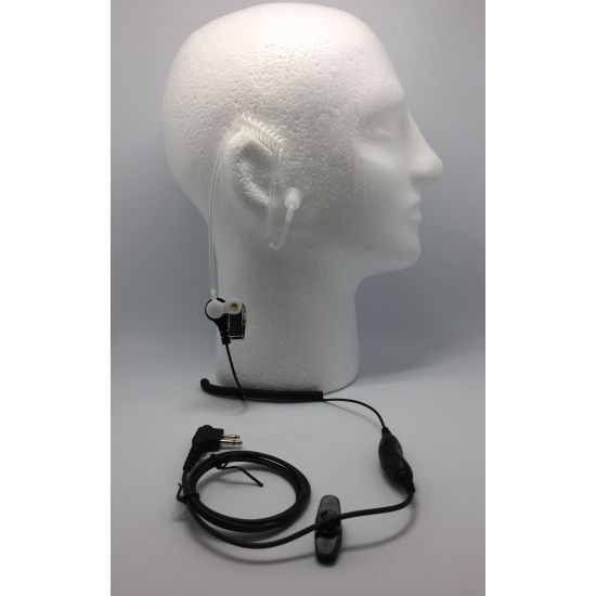 Oreillette micro écouteur de surveillance pour Motorola : Devis sur  Techni-Contact - Kit oreillette transparente
