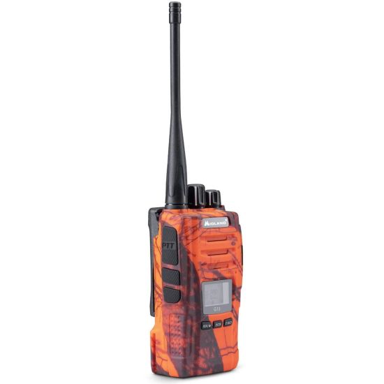 Midland G13 Blaze - Talkie walkie sans licence - C1462.03 - Talkie walkie chasse orange