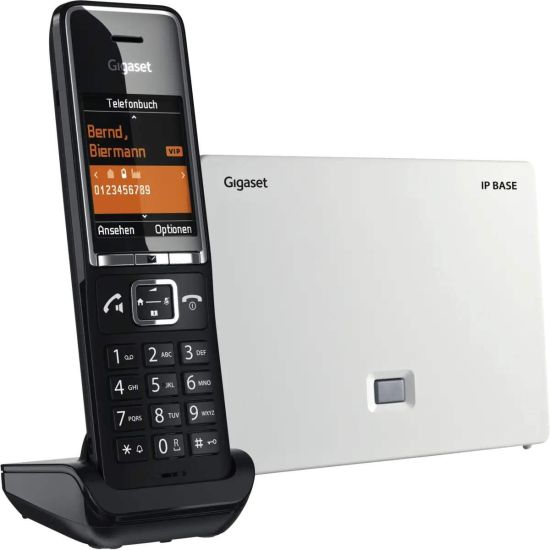 Gigaset Comfort 550A IP Duo - Téléphone professionnel deux utilisateurs+