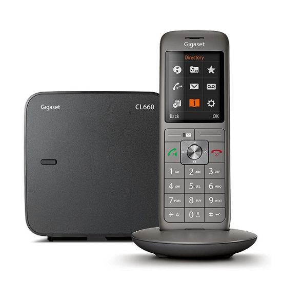 Gigaset CL660 - Téléphone sans fil - S30852-H2804-N101